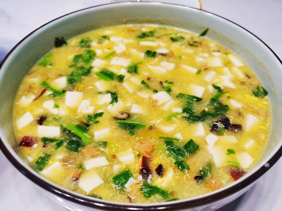 豆腐羹