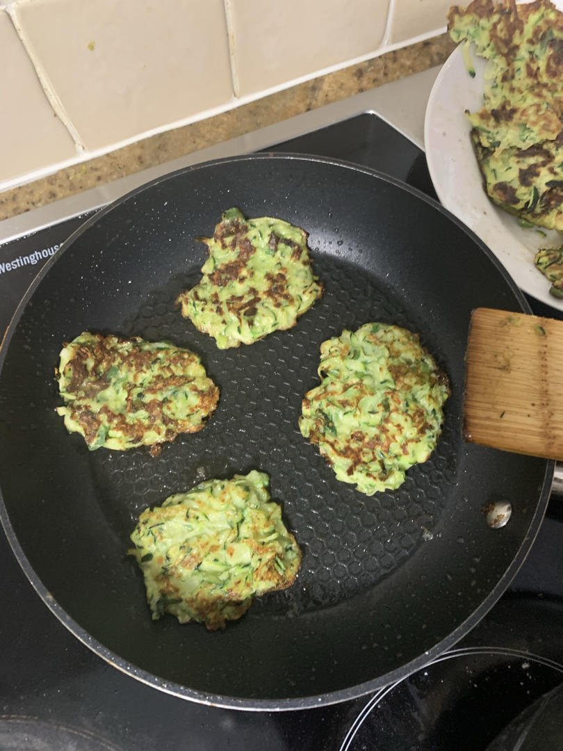 堂妈的西葫芦鸡蛋饼