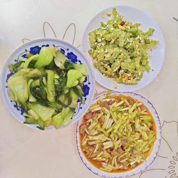最好吃的韭黄炒肉