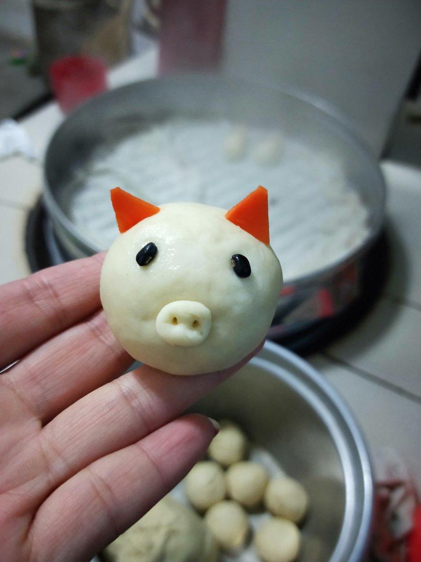 情景馒头之小猪馒头