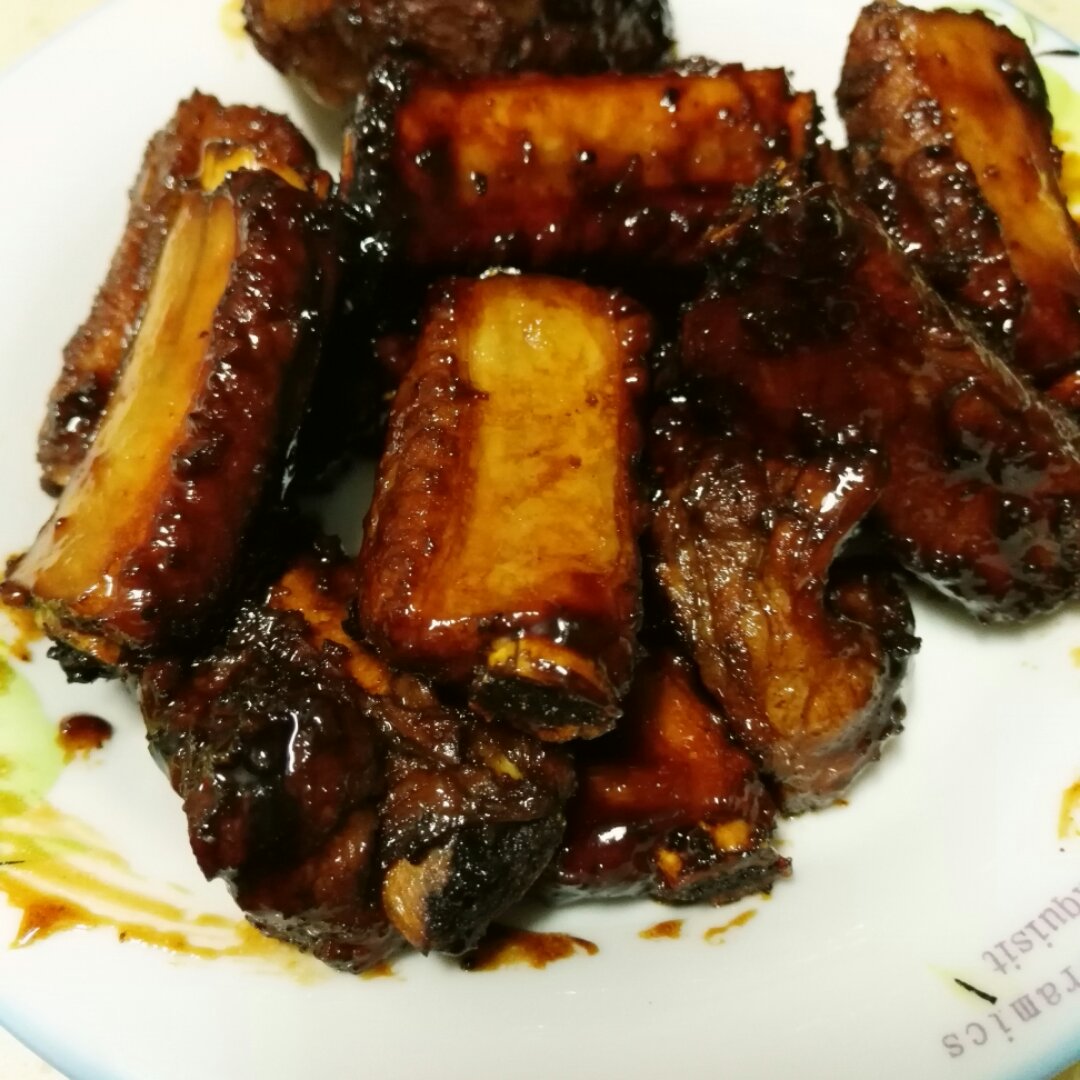 懒人版糖醋排骨