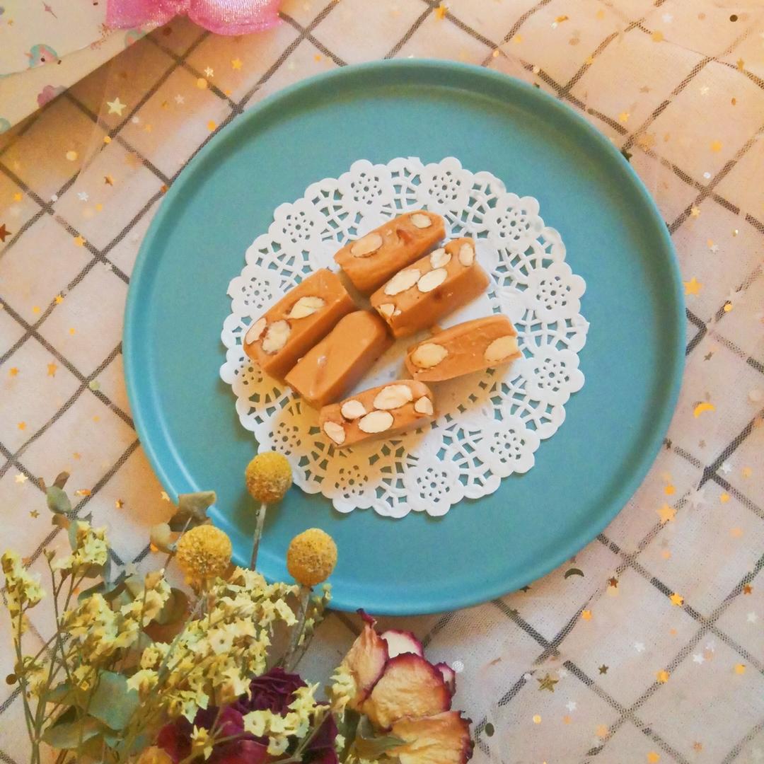 李小烦烦烦fanny做的太妃糖~下午茶点-消耗淡奶油利器!