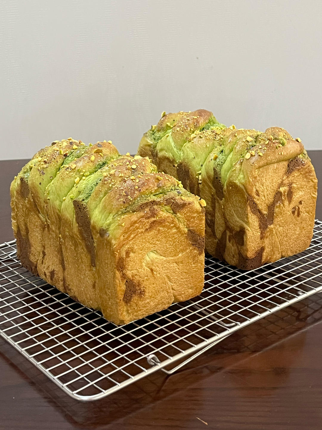 双倍浓郁超开心奶酥吐司|开心果奶酥|香爆了