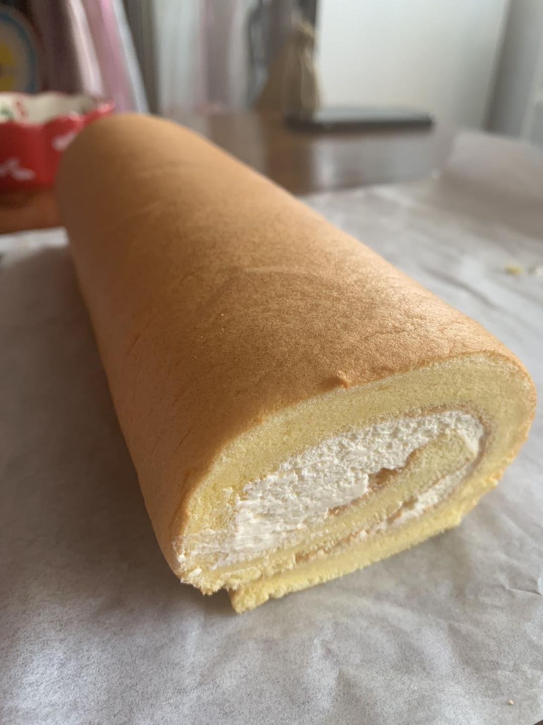原味基础蛋糕卷(小五卷)
