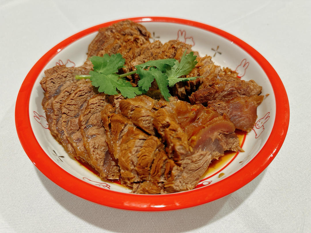 C记卤牛腱（可能是最简单的卤制法）