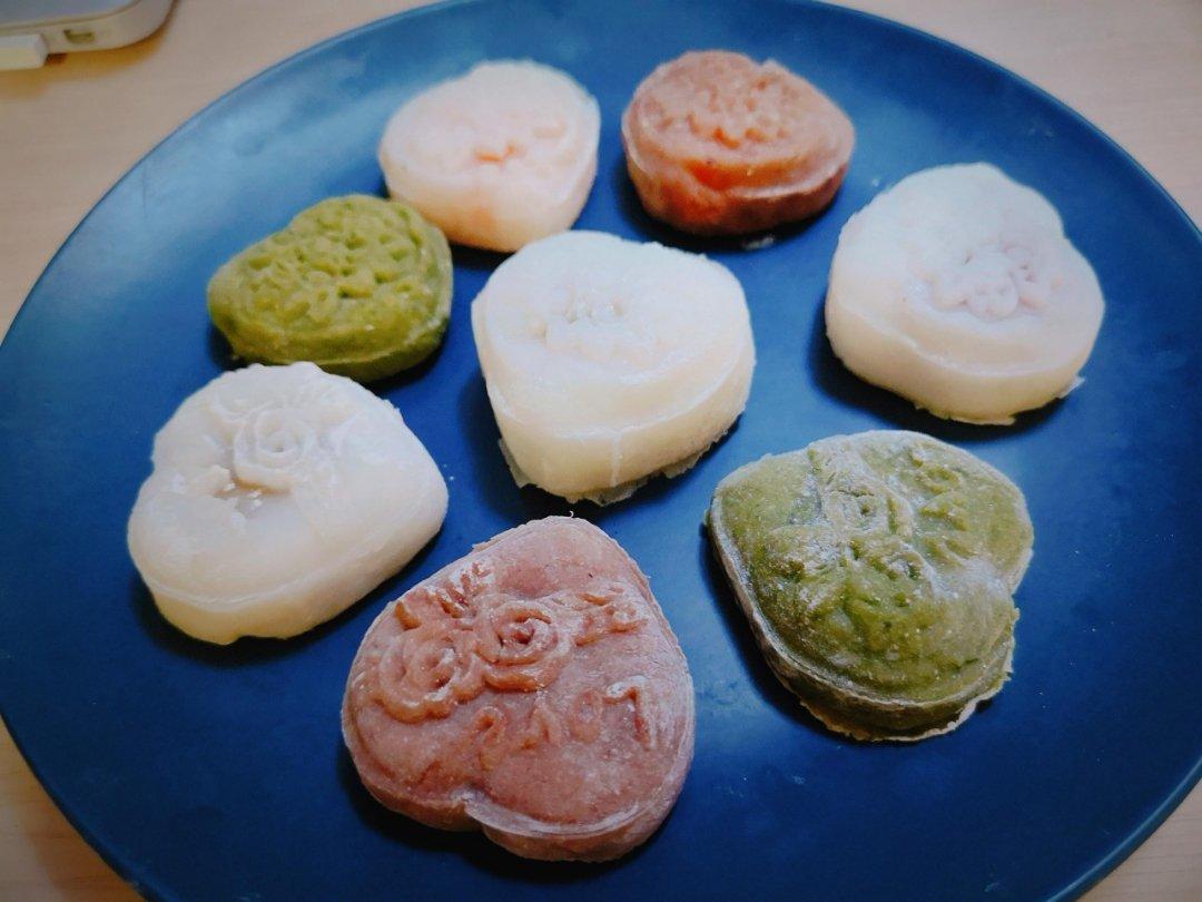 冰皮月饼（预拌粉版）