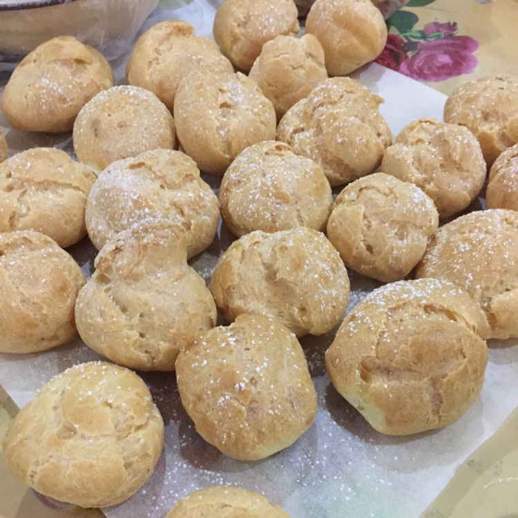 《Tinrry下午茶》教你做香草泡芙