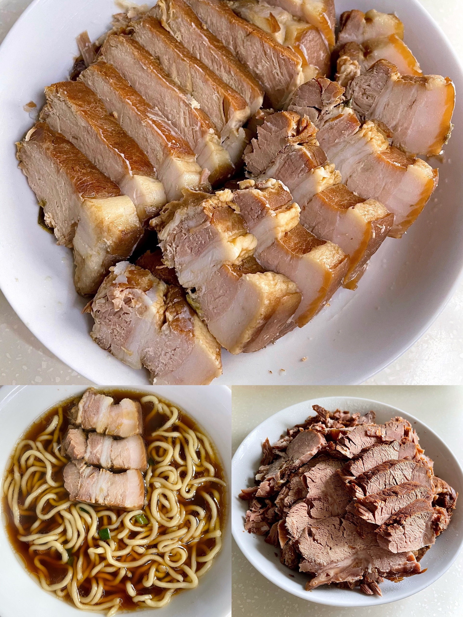 电炖锅版香糯苏式焖肉（同款焖牛腱子）——中式一日三餐（一百零六）的做法