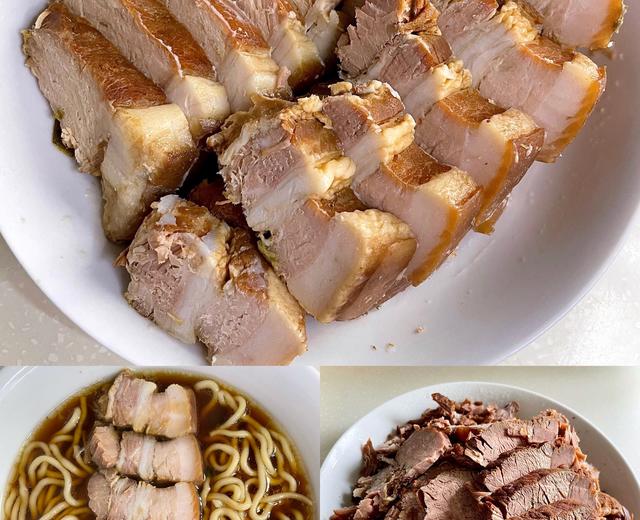 电炖锅版香糯苏式焖肉（同款焖牛腱子）——中式一日三餐（一百零六）的做法
