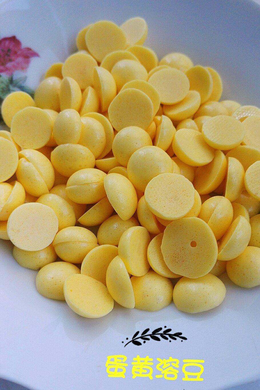 宝宝辅食系列～蛋黄溶豆