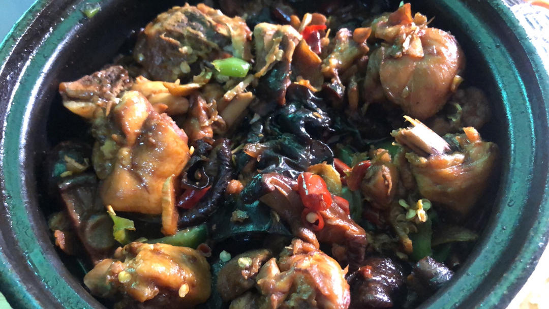 外卖第一名，简单在家做|黄焖鸡米饭