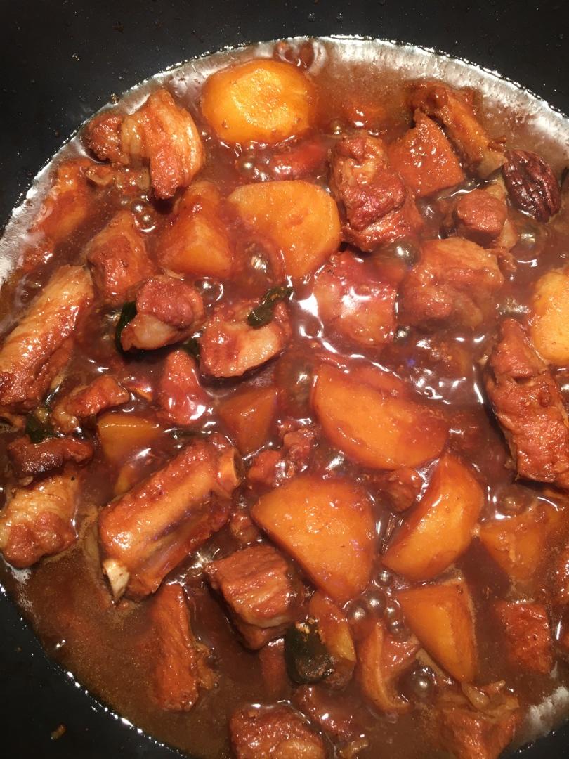 秘制酱香排骨