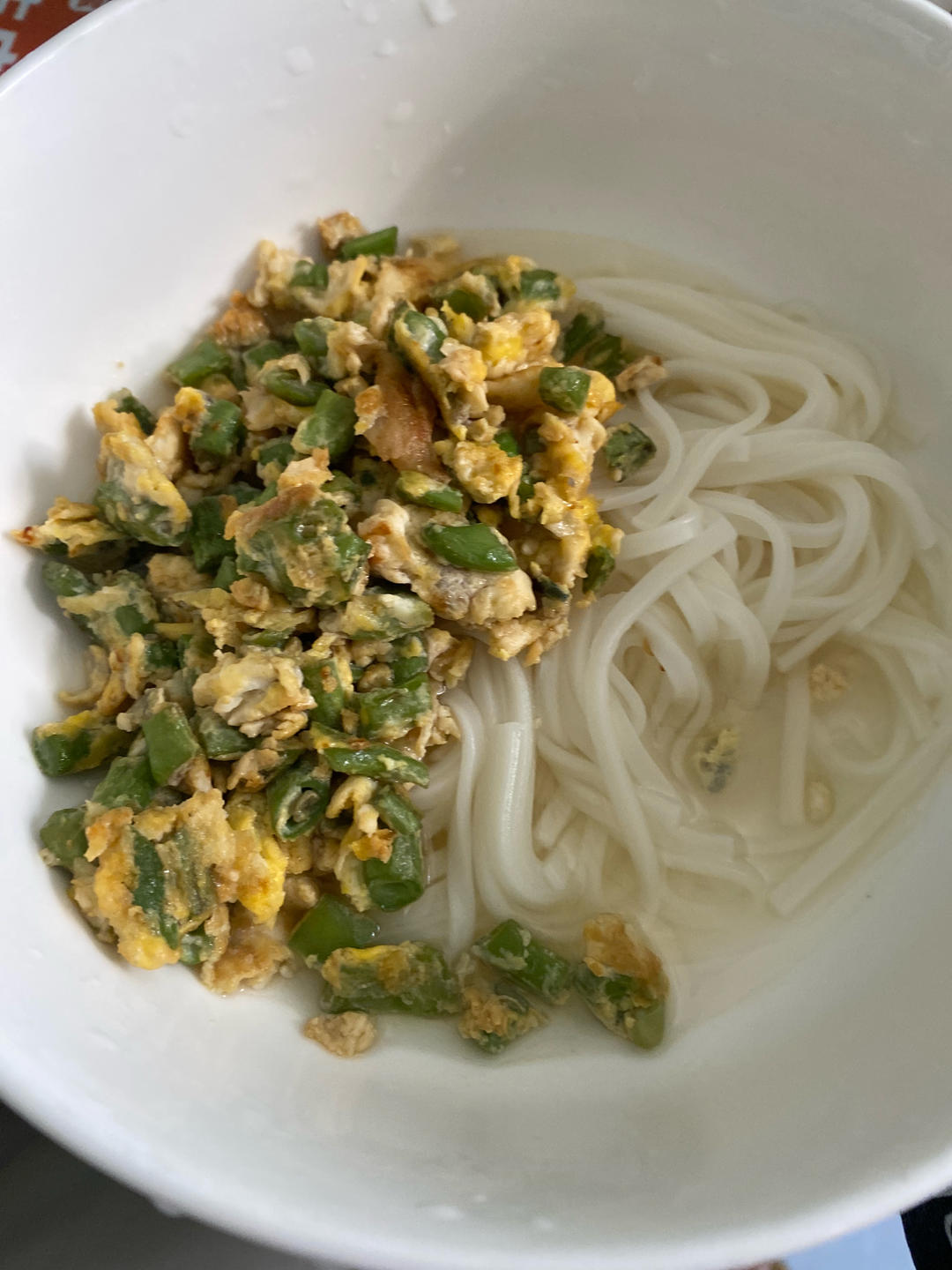豆角炒蛋超级下饭菜，不好吃算我输