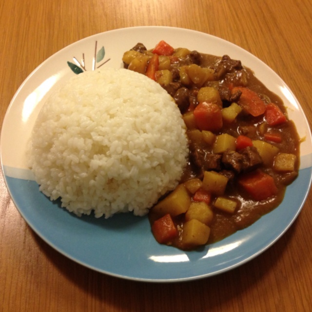 咖喱牛肉饭