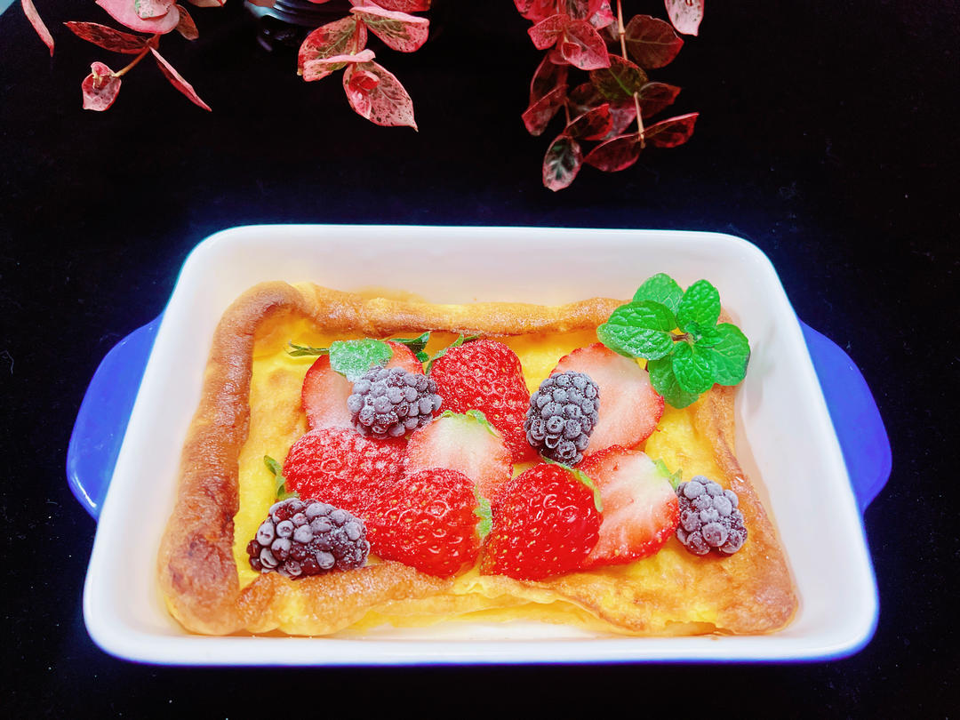 荷兰宝贝松饼（Dutch baby）