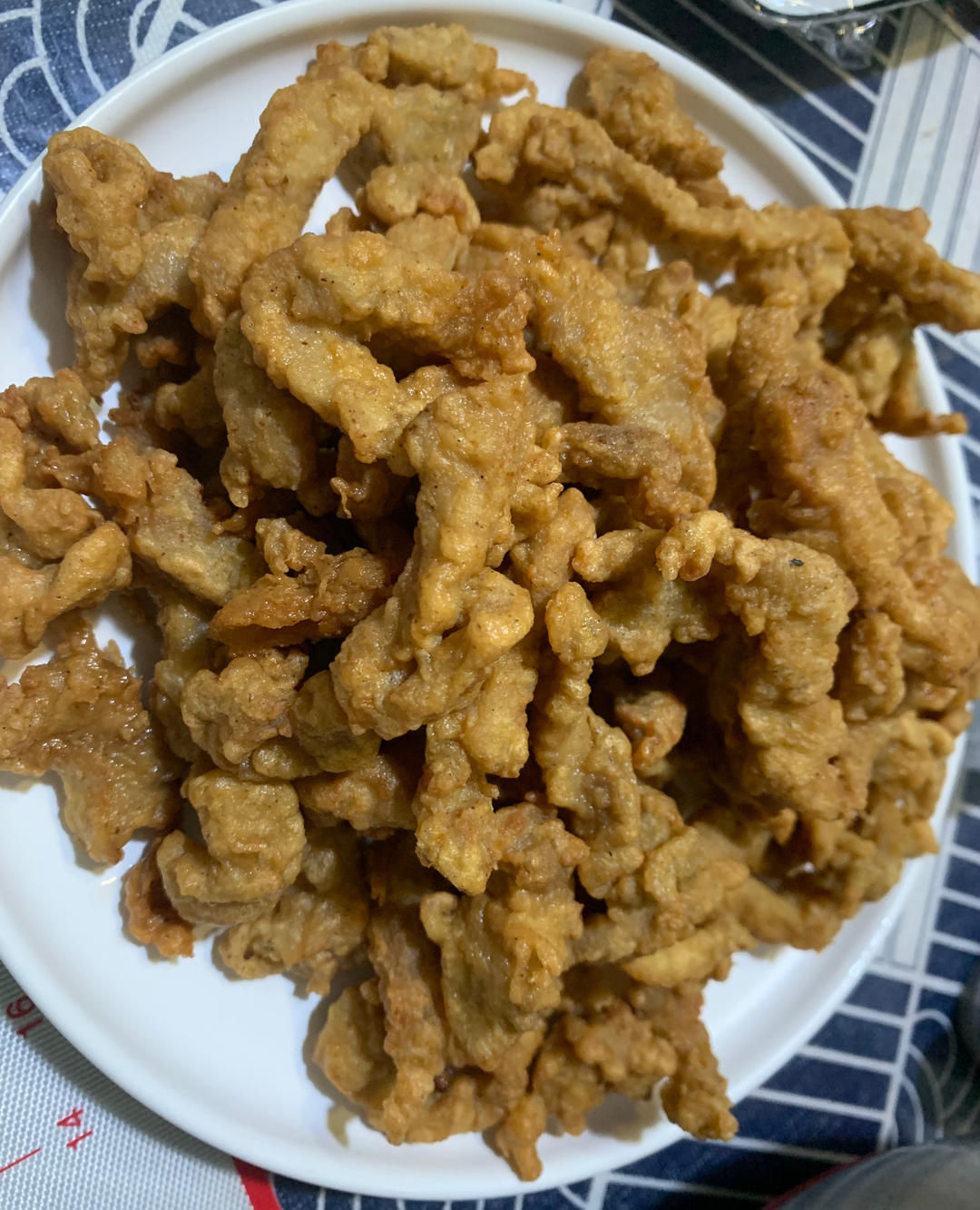炸小酥肉