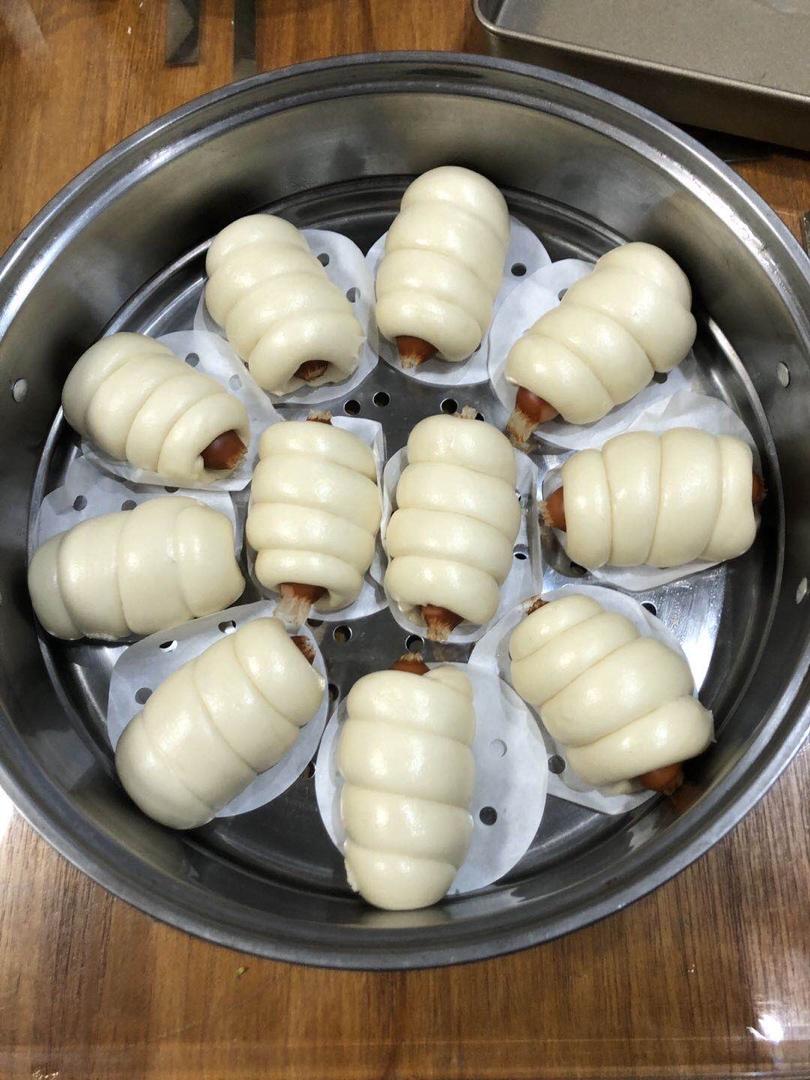 肠仔卷/香肠馒头（来一盘接地气的早餐）