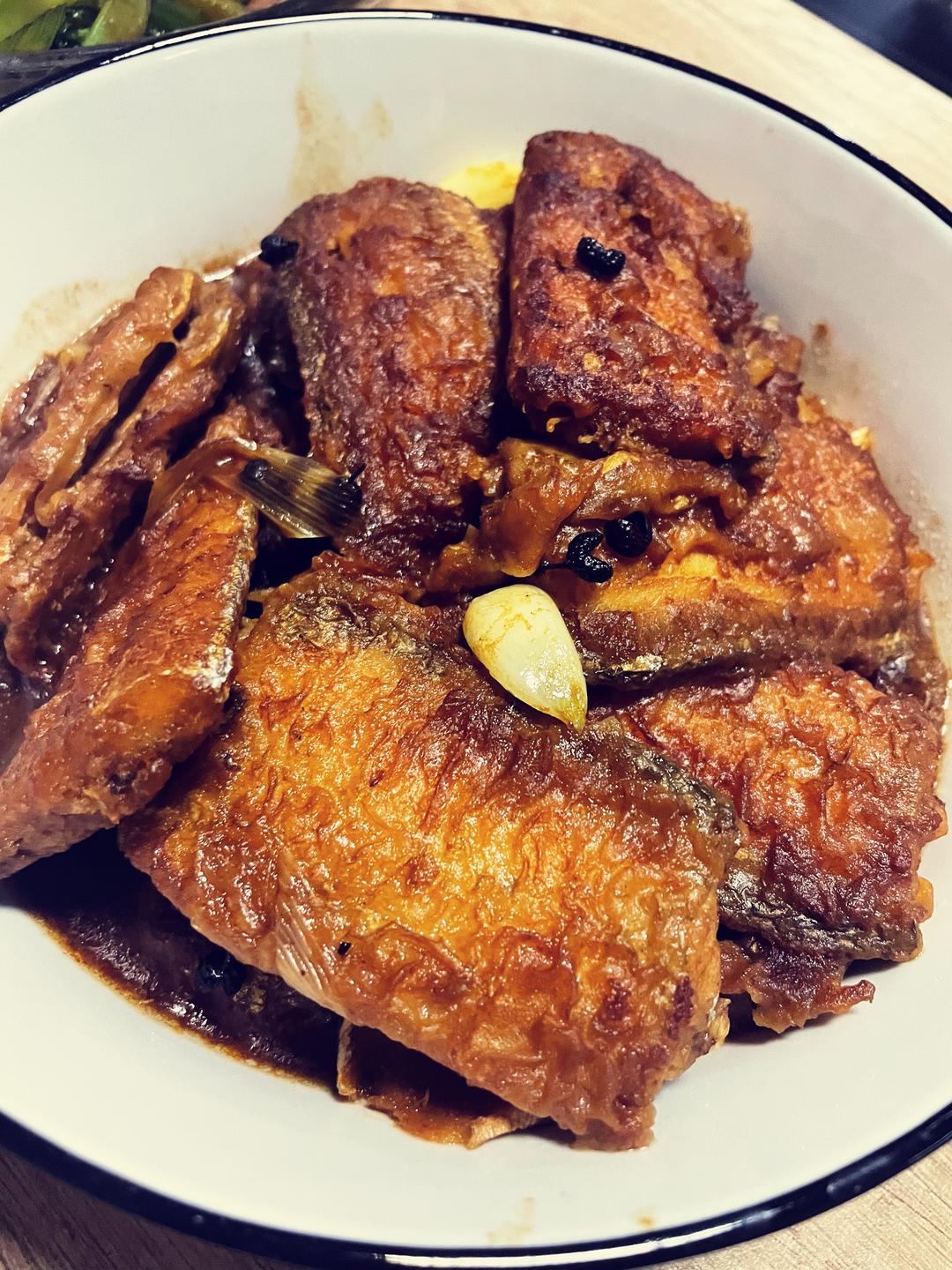 真·家常熬带鱼的做法