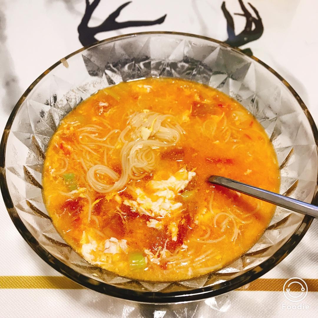 🍅西红柿鸡蛋面