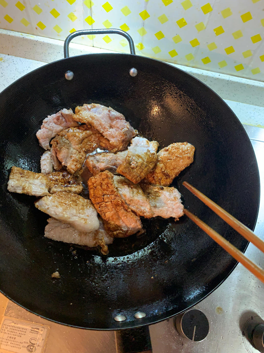 老上海味道-- 不柴鲜嫩的红烧大排