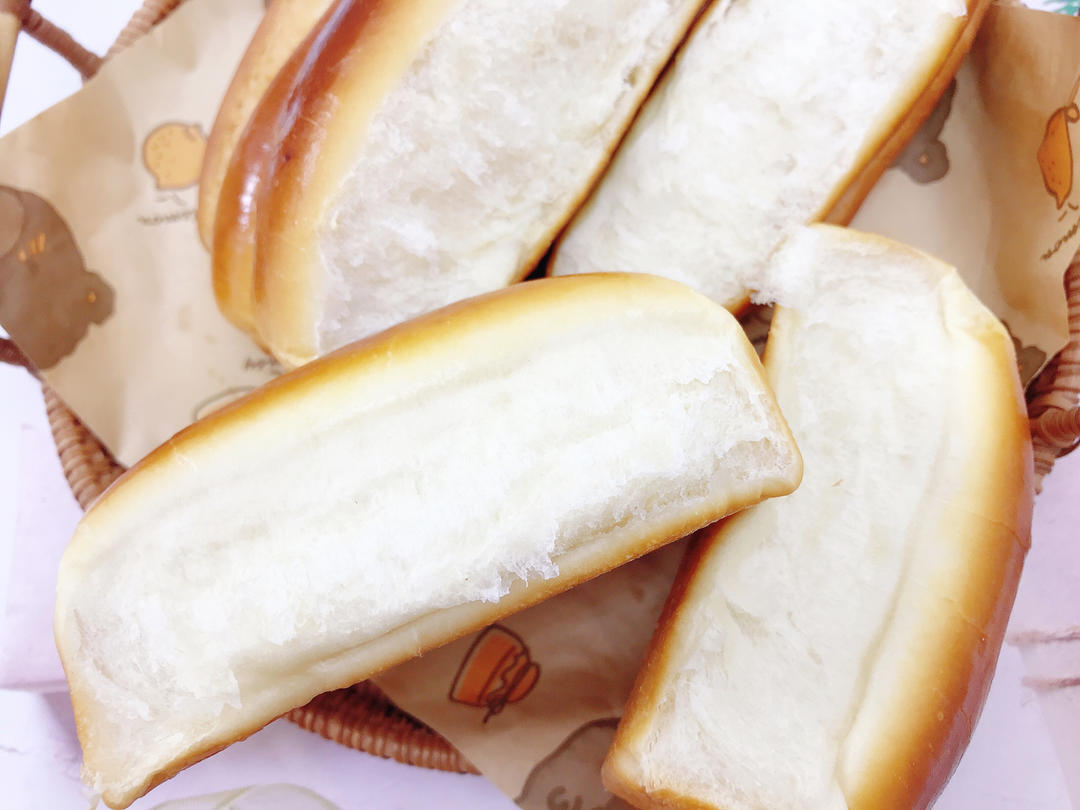 被问了无数遍的酸奶排包 不加一滴水 只用酸奶揉面 放3天还是软的！