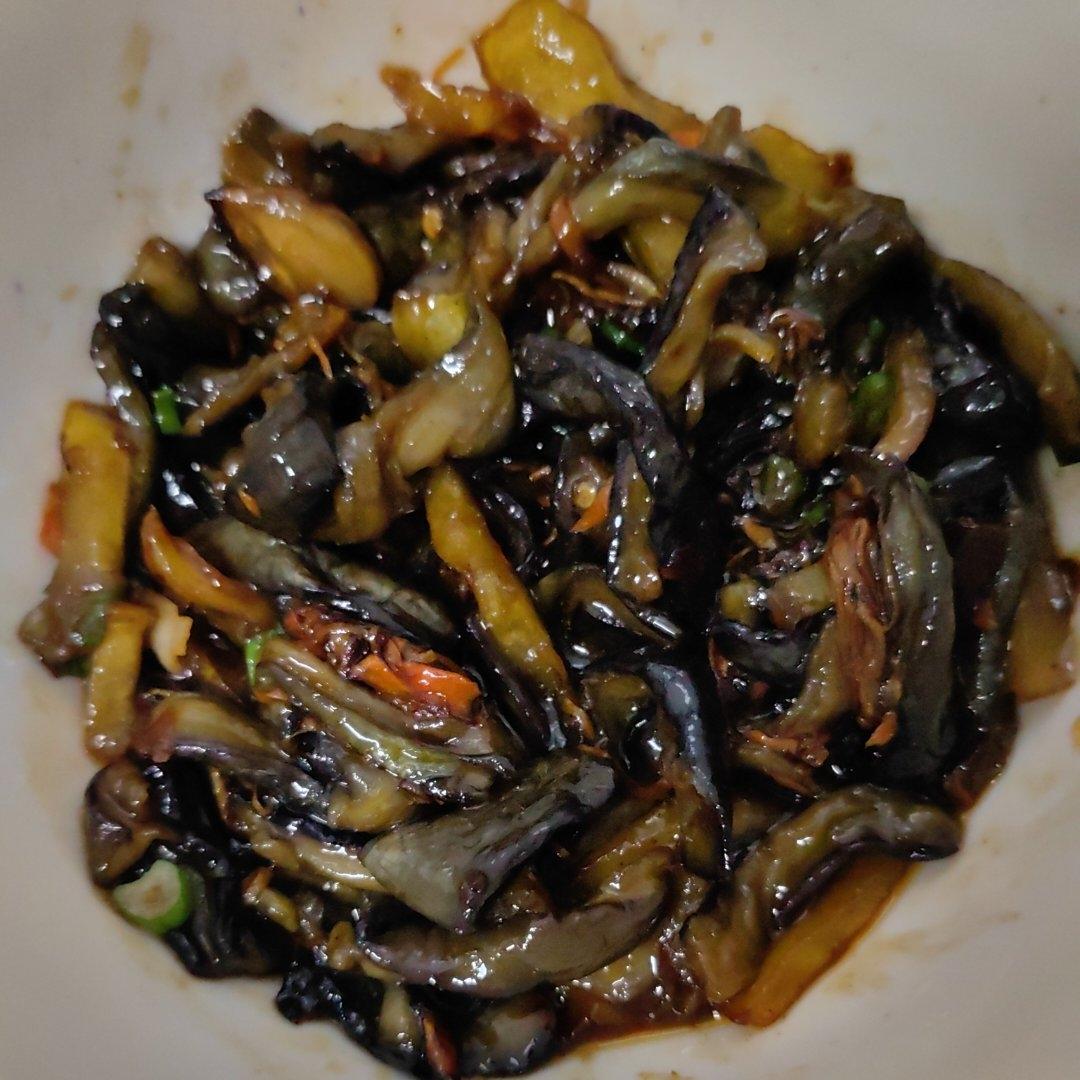 鱼香茄条简易版