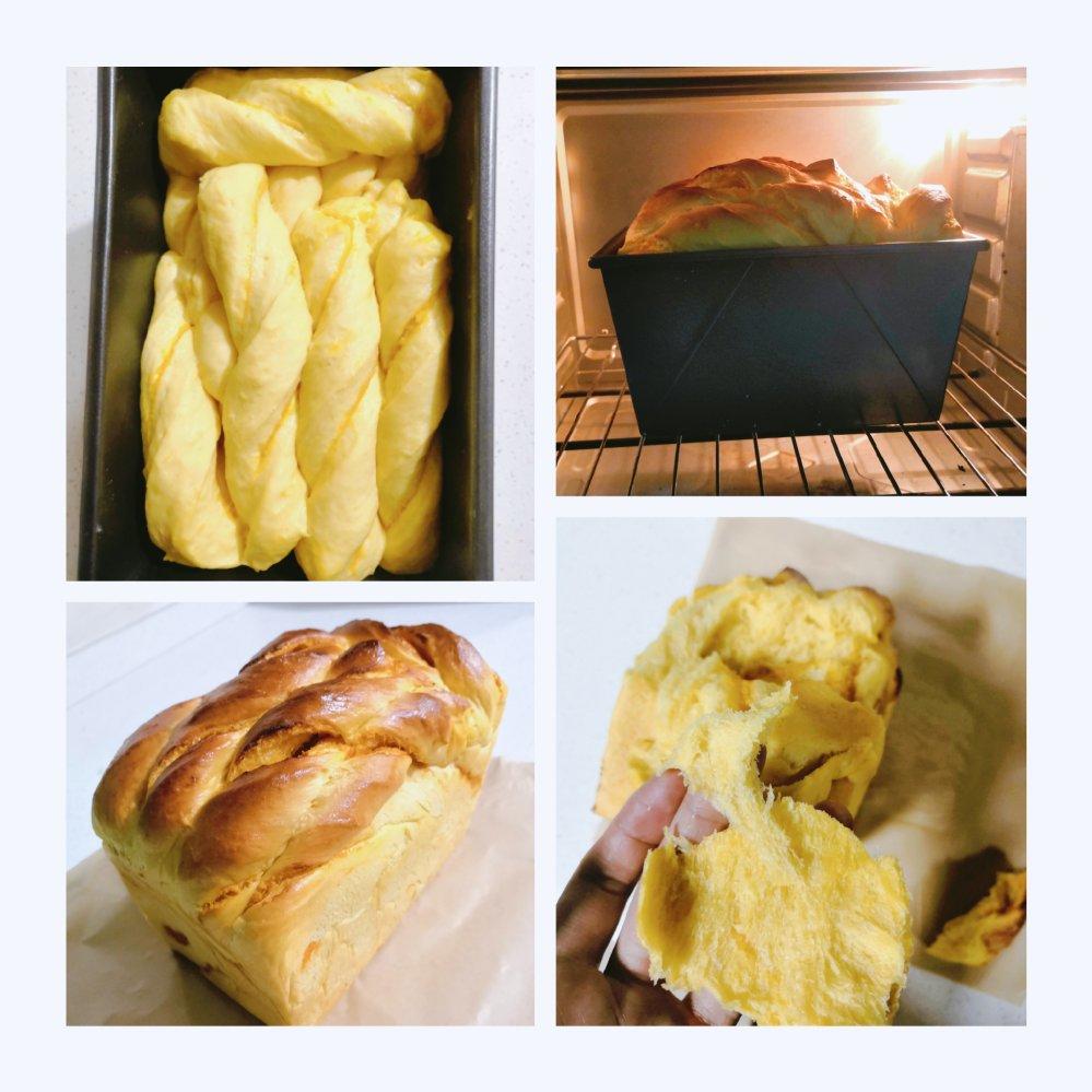 双倍美味南瓜吐司（双重南瓜，美味加倍）