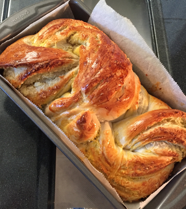 椰蓉吐司面包 Coconut Loaf