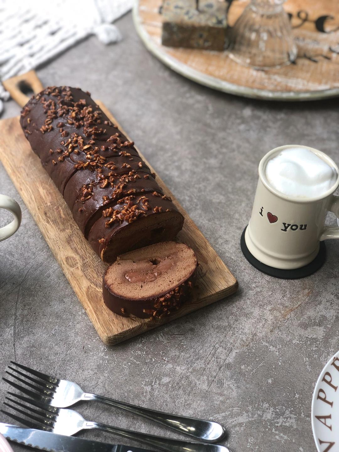 超厚梦龙卷，可可卷不消泡的秘决