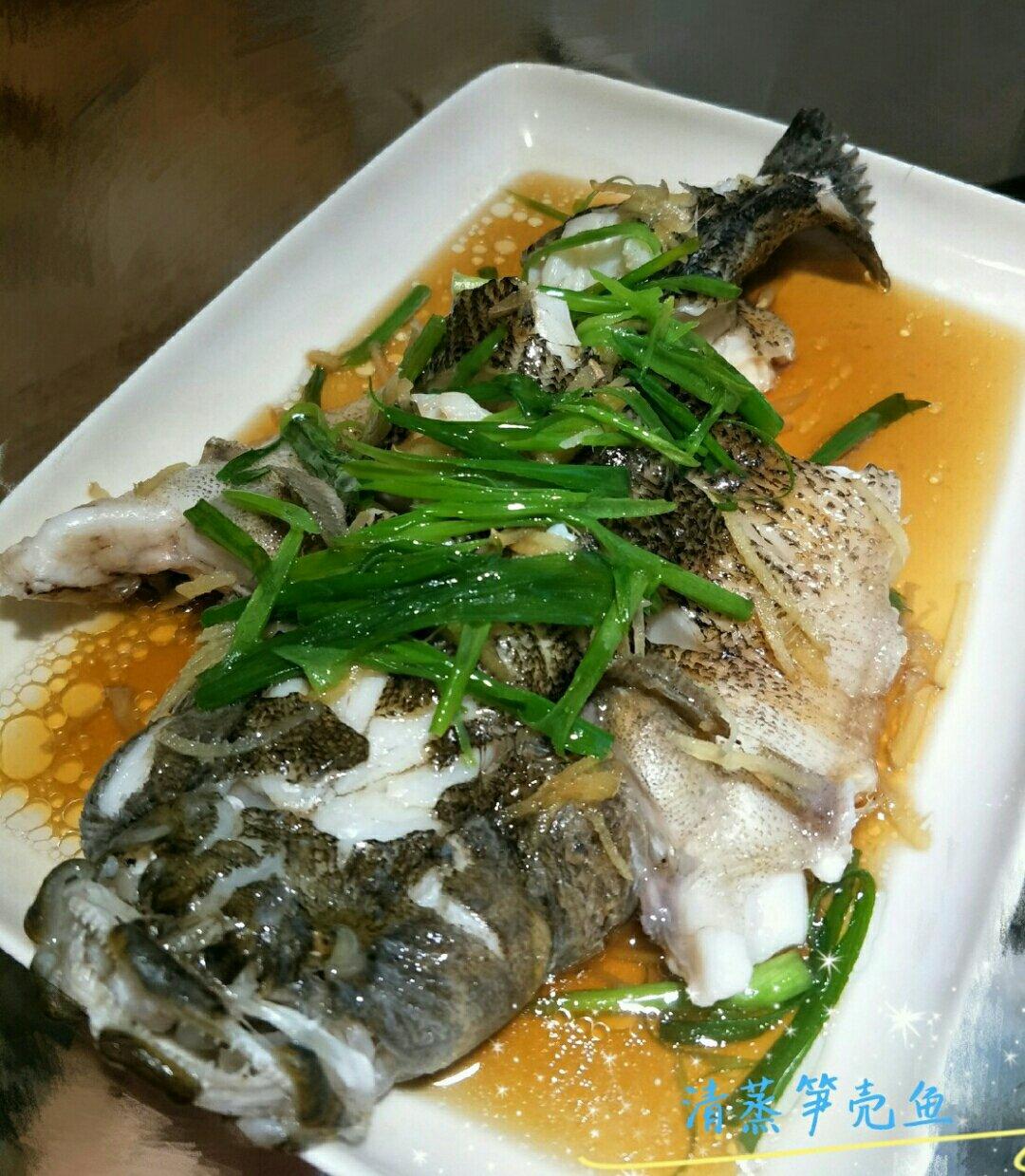 清蒸笋壳鱼