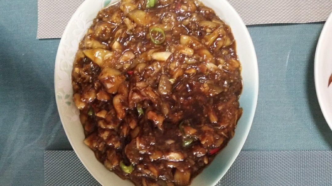 超级下饭不用过油的回锅茄子