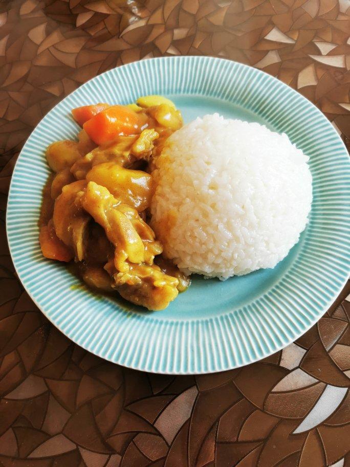 咖王牛肉咖喱饭