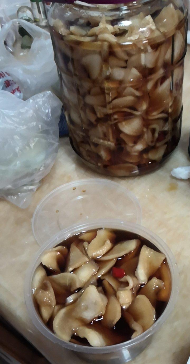三步爽口酸酸辣辣腌萝卜片小咸菜