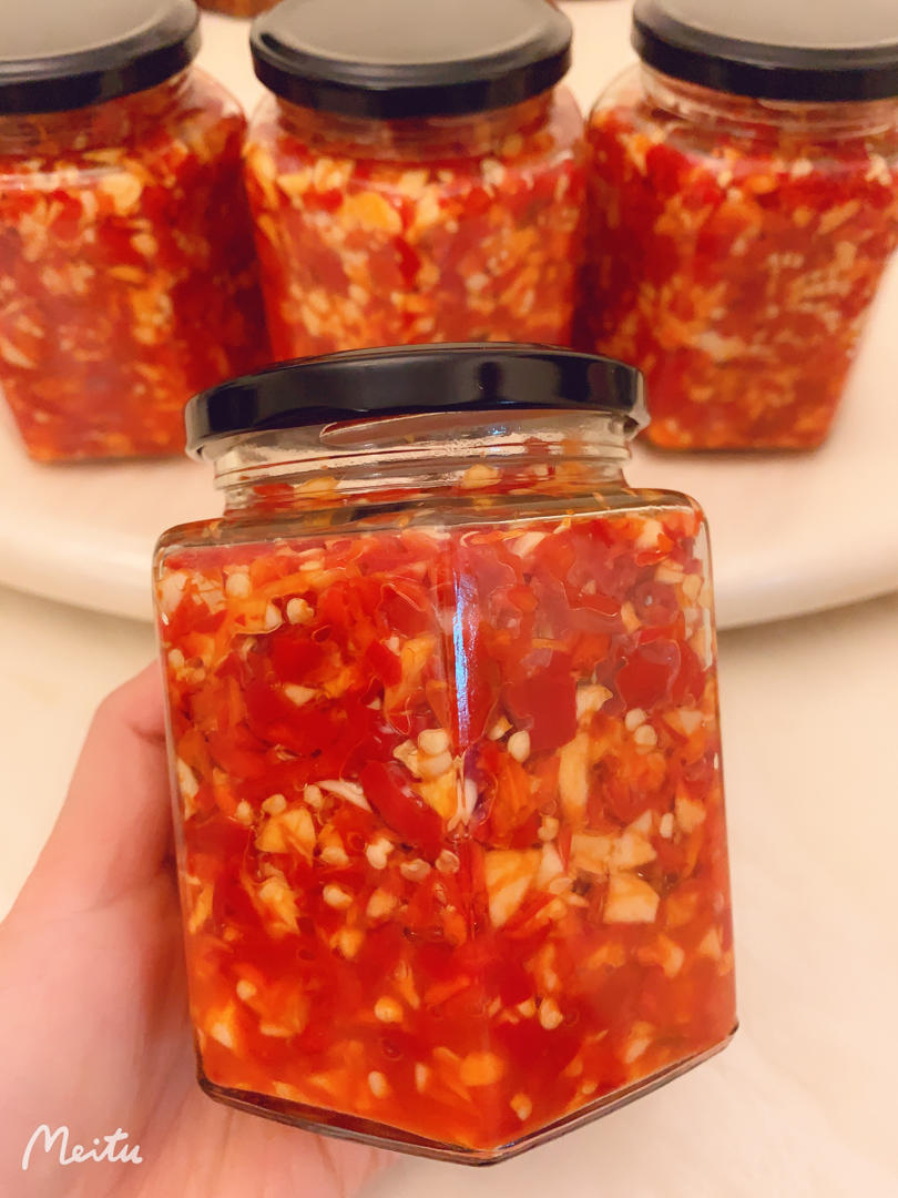 自制美味剁椒酱