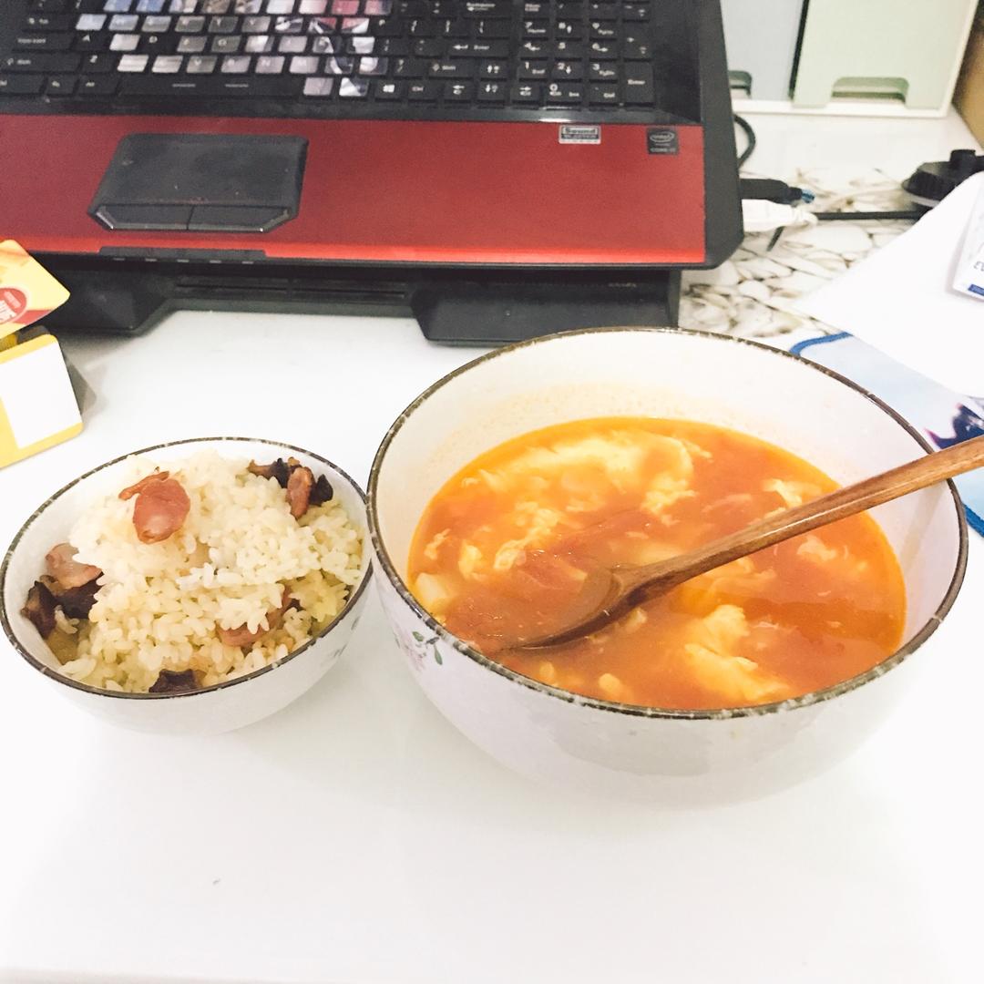 西红柿鸡蛋汤
