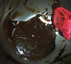 六寸巧克力戚风蛋糕的做法 步骤6