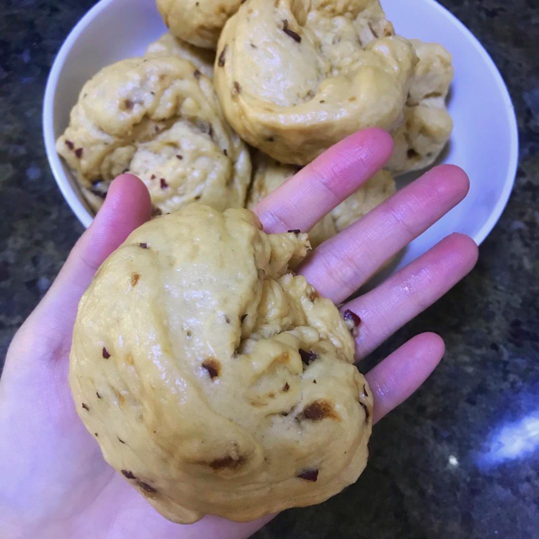 红糖大枣开花馒头