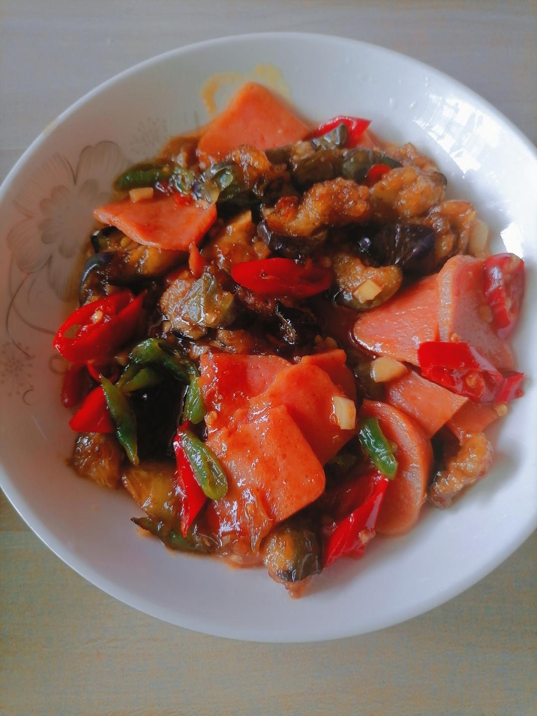 🔥茄子这样做也太费米饭了吧