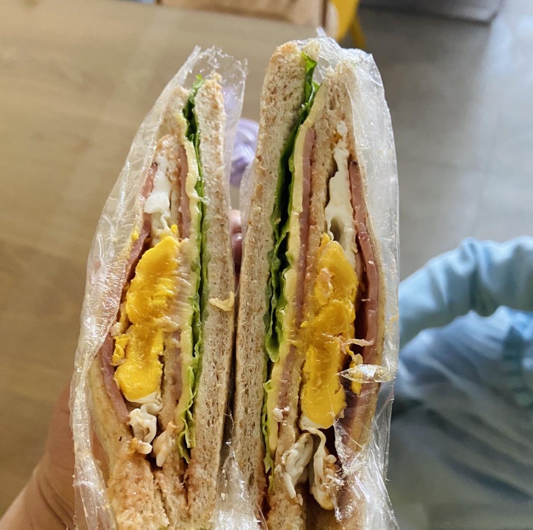 快手早餐三明治🥪