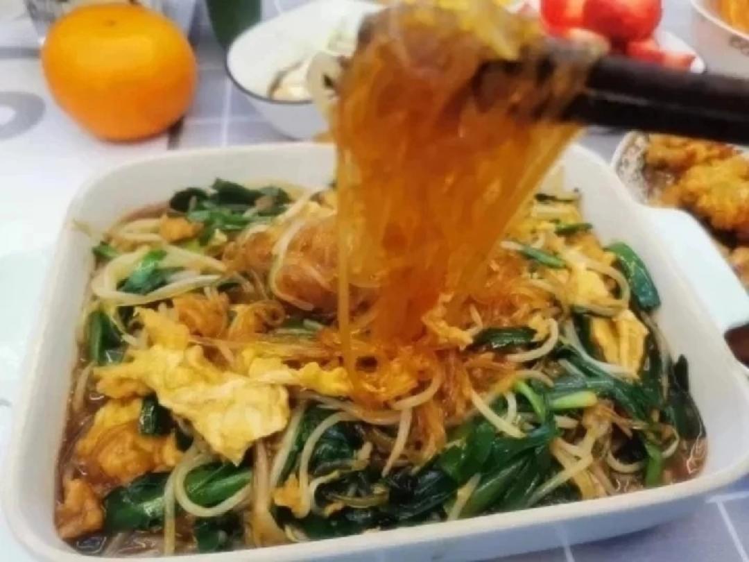 『家庭版炒合菜』