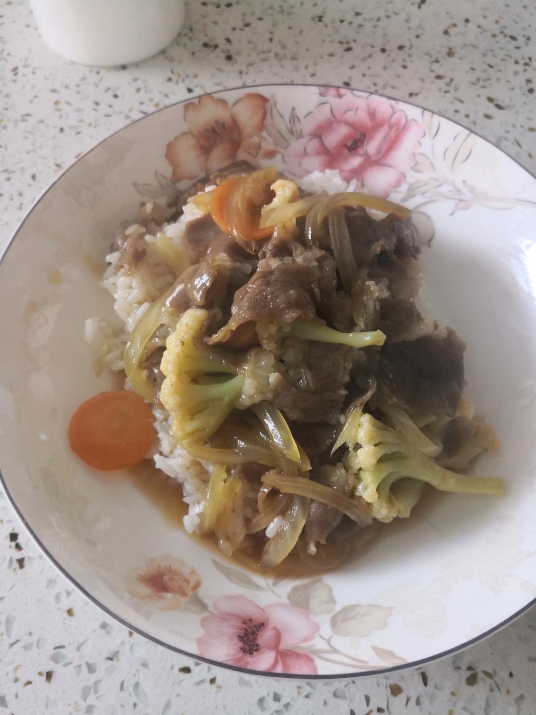 简易不简单的肥牛饭