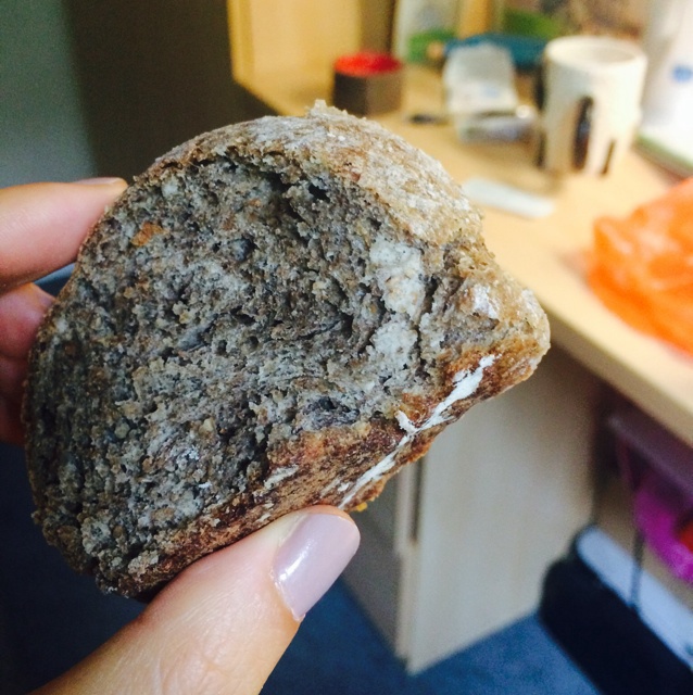 免揉全麦乡村面包【藤田千秋】