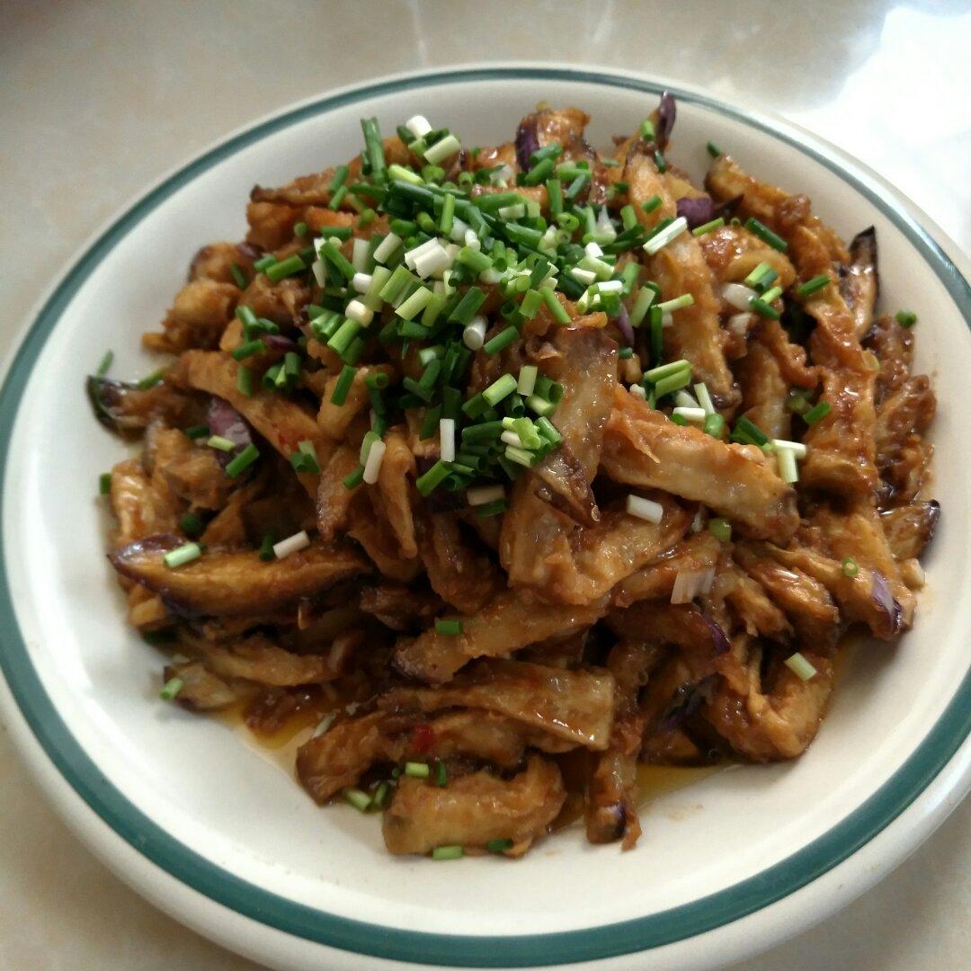 鱼香茄子