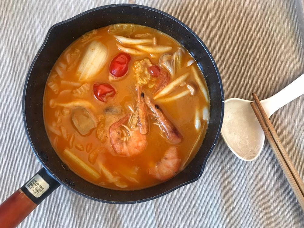 泰式冬阴功汤河粉【食材包操作说明】