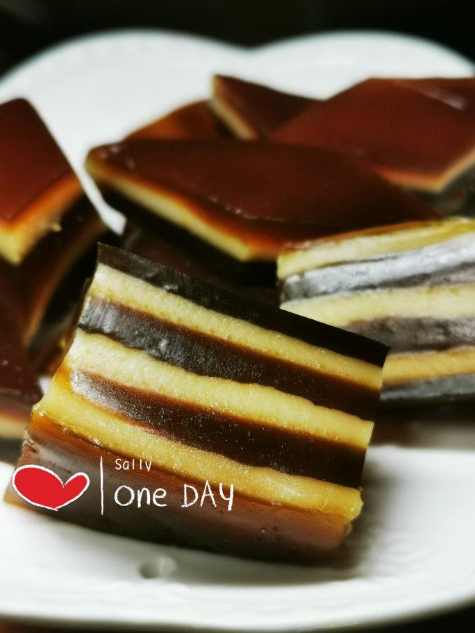 Q弹椰汁千层糕（马蹄糕）