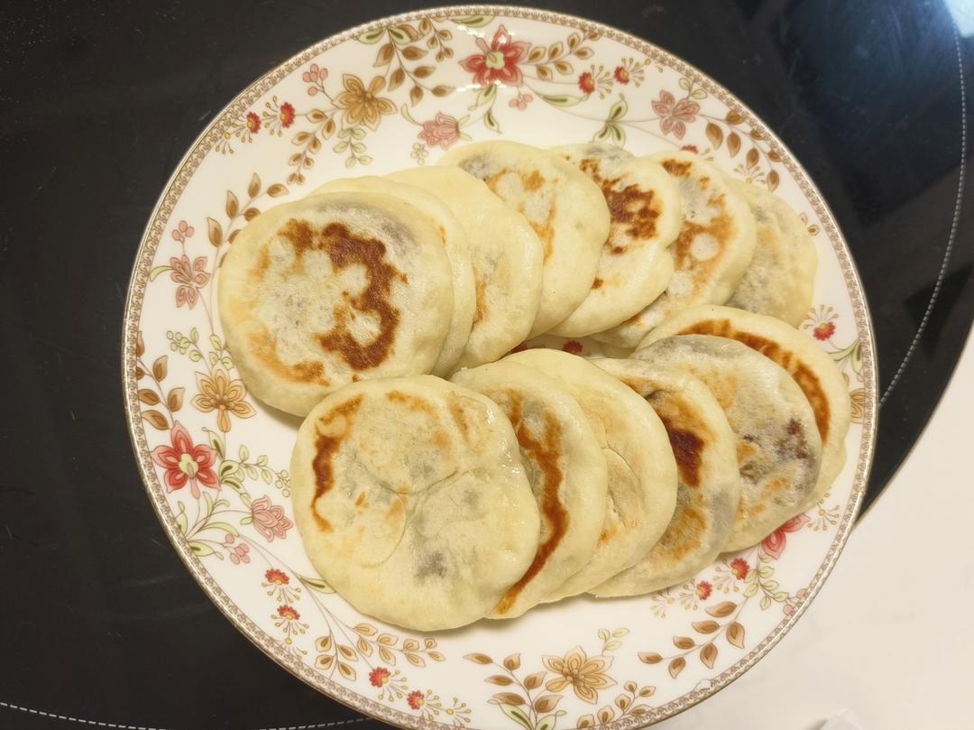 山药枣泥饼
