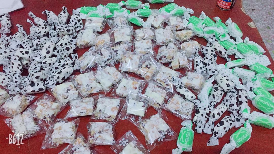 风靡吃货圈的雪花酥