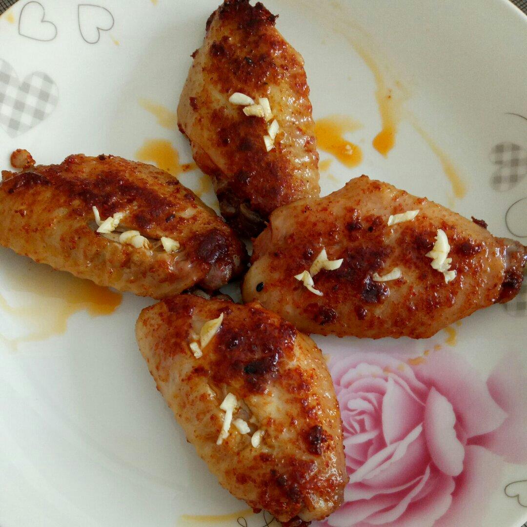香煎鸡翅