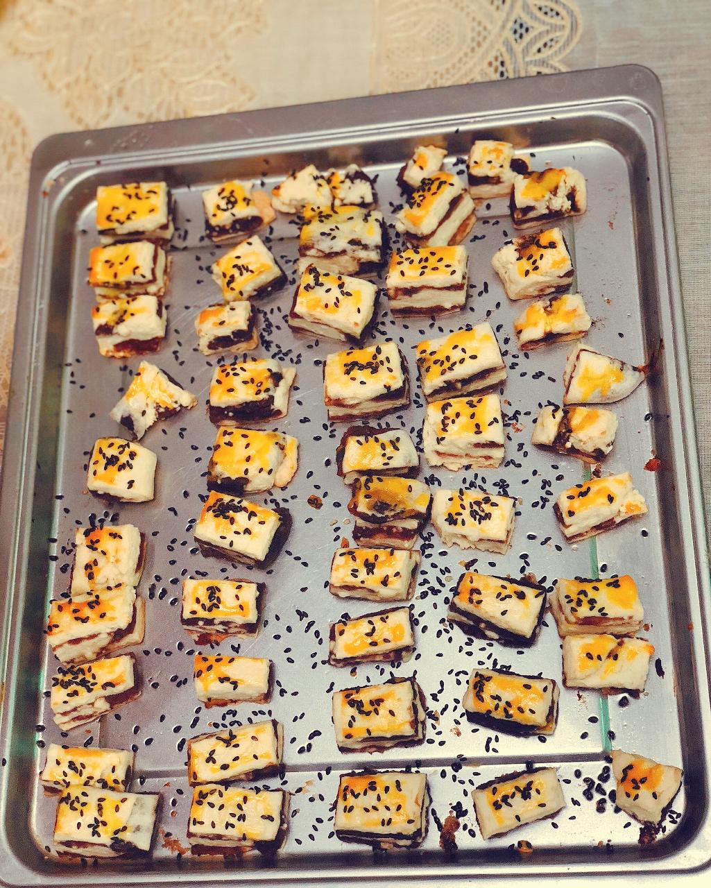 年味送礼最快捷最得体最好吃的红豆小酥～没有之一！