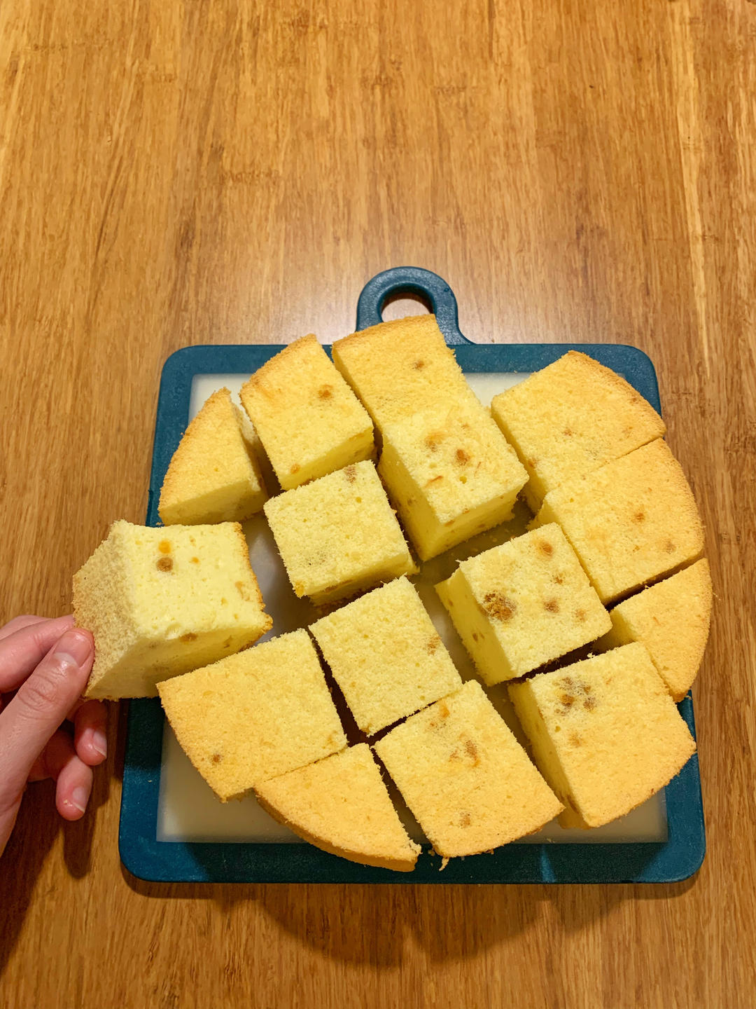 香葱肉松咸口戚风|松软可口，容易上瘾！